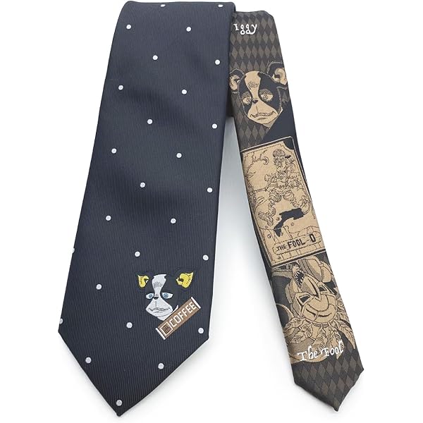 Amazon | [フローレンスペック] ジョジョの君妙な冒険5部 ネクタイ